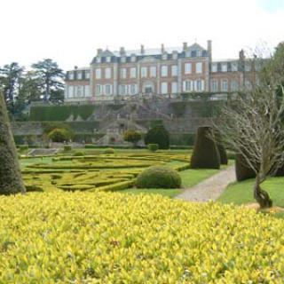 JARDINS ET TERRASSES DU CHÂTEAU DE SASSY