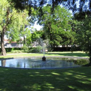 JARDIN DE LA COUR D'APPEL DE RIOM