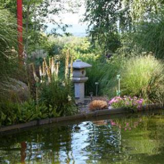 Le Jardin Chez Pia et Alain