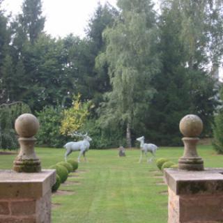 PARC ET JARDINS DU CHÂTEAU D'OUGE