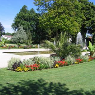 JARDIN DE L'HÔTEL DE VILLE