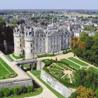 PARC ET JARDINS DU CHÂTEAU DU LUDE