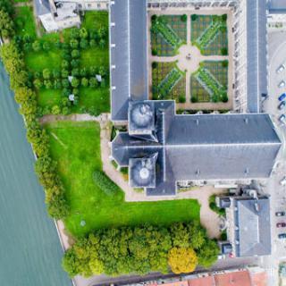 Les jardins de l'Abbaye des Prémontrés