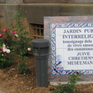 JARDIN PUBLIC INTERRELIGIEUX