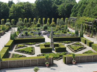 Jardin Renaissance du Château de Chamerolles