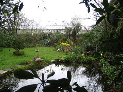 LE JARDIN DE L'OASIS