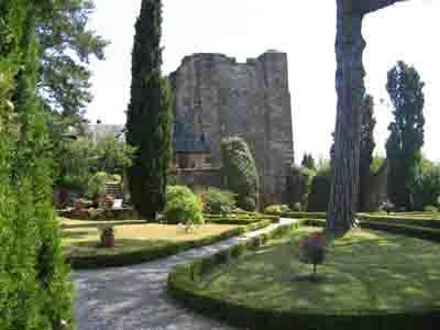 JARDIN DU CHÂTEAU DE TURENNE