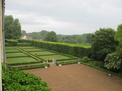 JARDINS DU CHÂTEAU DE PONCE SUR LE LOIR