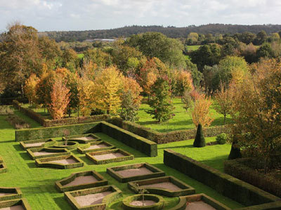 Parc du château de Carneville