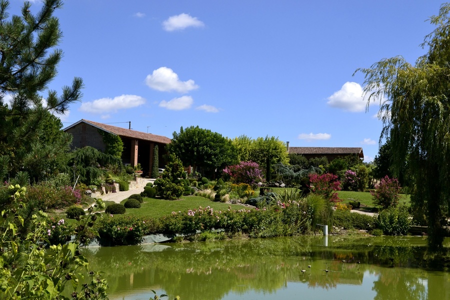 Le jardin de Laroque