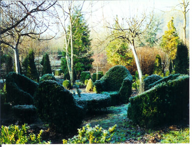 LES JARDINS DE SÉRICOURT