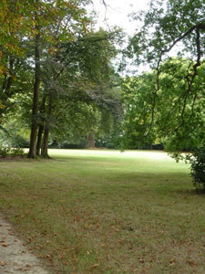 Parc du Château de la Droitière