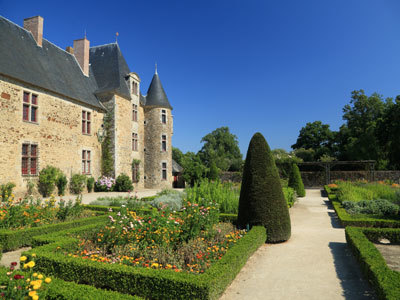 JARDINS DU LOGIS DE LA CHABOTTERIE