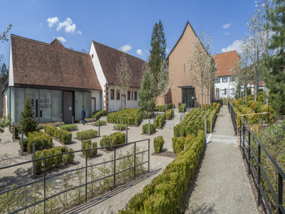 Jardins du musée Lalique