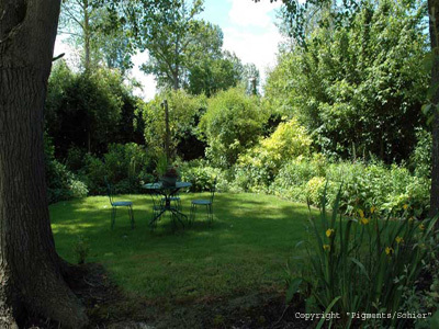 LE JARDIN DE CORAMILLE