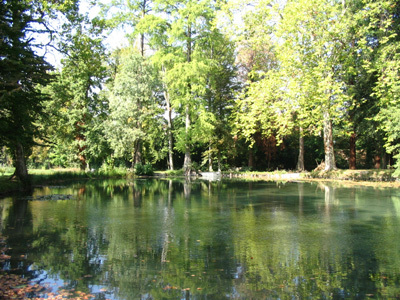 LE PARC DU MOULIN BLANC