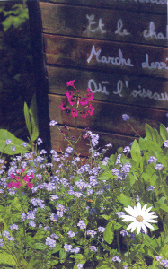 JARDINS EN HOMMAGE À JACQUES PRÉVERT