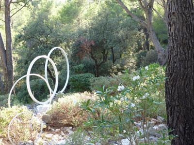 Le Jardin des 5 sens et des Formes premières