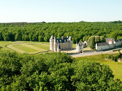 Promenade Forestière du Château de Montpoupon