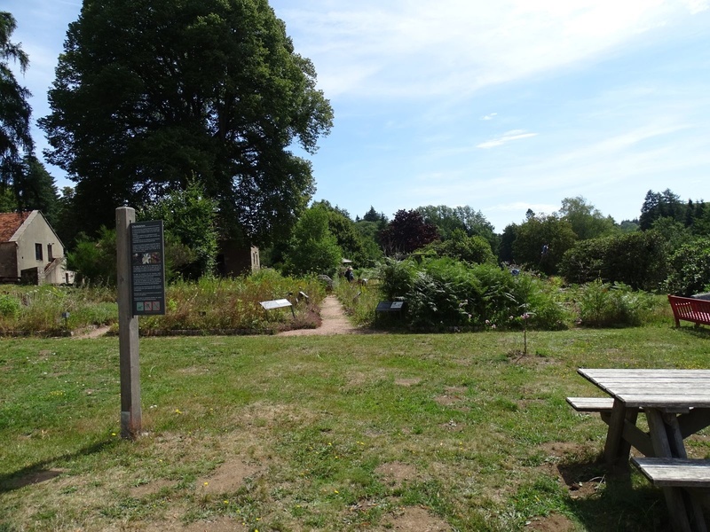 HERBULARIUM DE LA MAISON DU PARC
