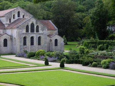 Jardin de l'Abbaye de Fontenay