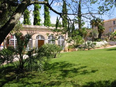 PARC ET JARDINS DU CHÂTEAU DE FLAUGERGUES