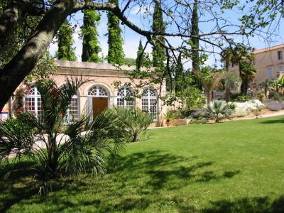 PARC ET JARDIN DU CHÂTEAU DE FLAUGERGUES