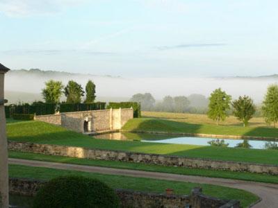 Jardin du Château de Romenay