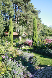 Jardins de La Bouthière