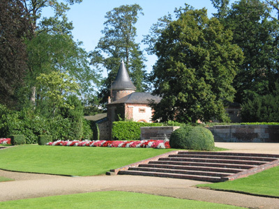 PARC ET JARDINS DU CHÂTEAU DE CRAON