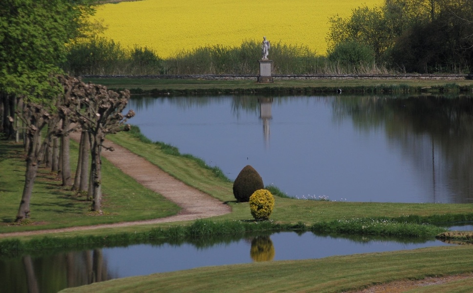 JARDINS DE L'ABBAYE ROYALE DE CHAALIS