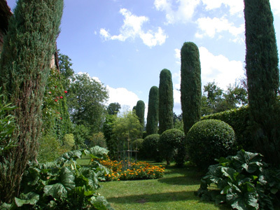 JARDIN DE LA FERME BLEUE