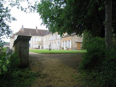 CHÂTEAU D'AUTIGNY LA TOUR