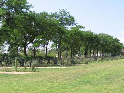 PARC DE GERLAND