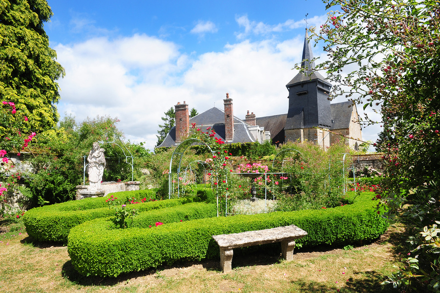 Les jardins Henri le Sidaner