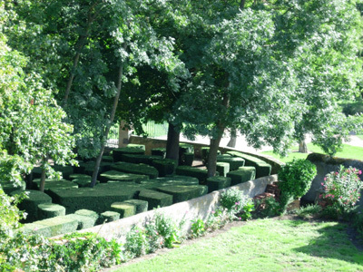 PARC ET JARDINS DU CHÂTEAU D'HAUTERIVE