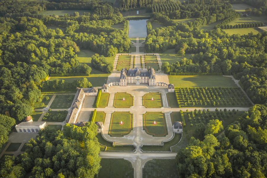 PARC DU CHÂTEAU DE LA MOTTE-TILLY