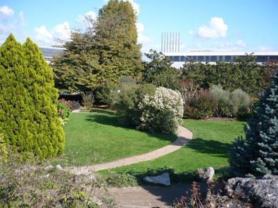 JARDIN BOTANIQUE de la Ville et de l'Université de Tours