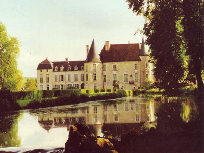 JARDIN ET PARC DU CHÂTEAU DE RICEY-BAS