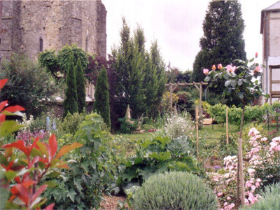 JARDIN DE L'ANCIEN PRESBYTÈRE