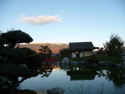 Au Paradiz'en, jardin japonais Bernard Charbonnel