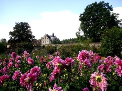 Potager et parc des Etournelles