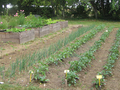 Jardin des Bergeries