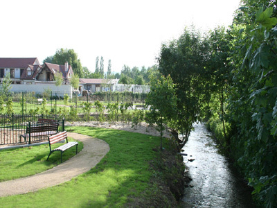 JARDIN DE L'HORS DU RU