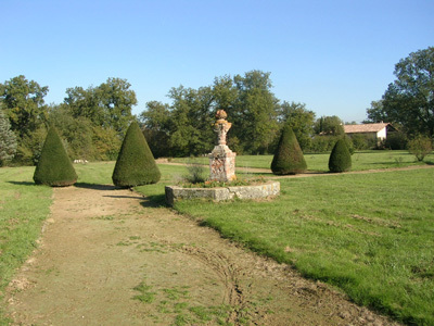 PARC ET JARDIN DU CHÂTEAU DE LARRA