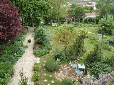 Le jardin du 7