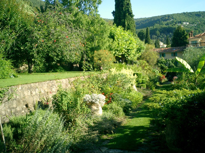 JARDIN DE LA VILLA FORT FRANCE