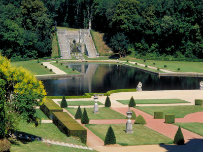 JARDINS DU CHÂTEAU DE LA ROCHE COURBON