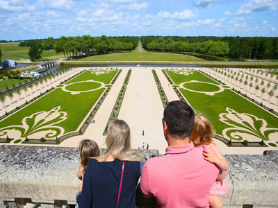 Jardins du Château de Chambord