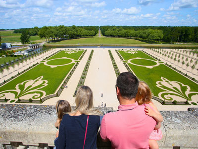 Jardins du Château de Chambord